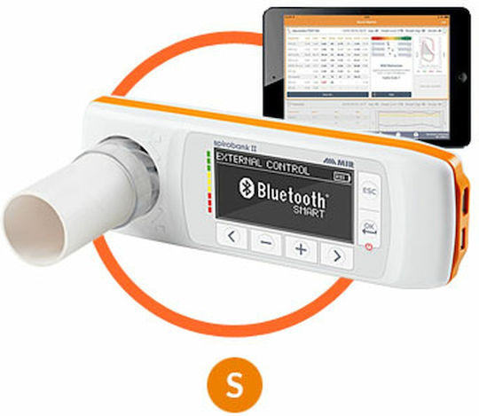 MIR Spirobank II Advanced Smart Σπιρόμετρο με Οθόνη