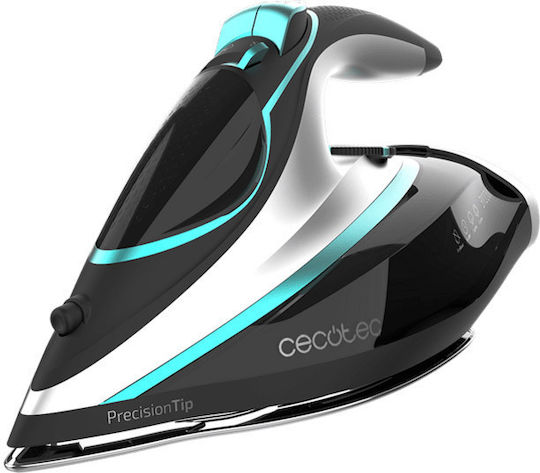 Cecotec Σίδερο Ατμού 3100W με Αντικολλητική Πλάκα και Συνεχόμενη Παροχή 35gr/min
