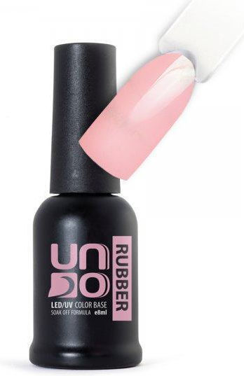 Uno Professional Base Coat για Ημιμόνιμα Βερνίκια Rubber 8ml 03
