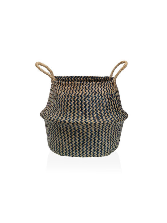 Decorative Basket Wicker 28x28cm Versa