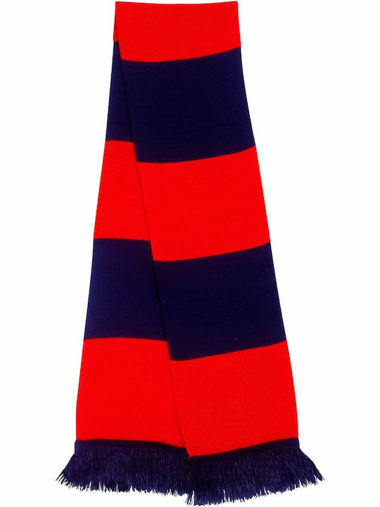 Result Women's Wool Scarf Navy/Red