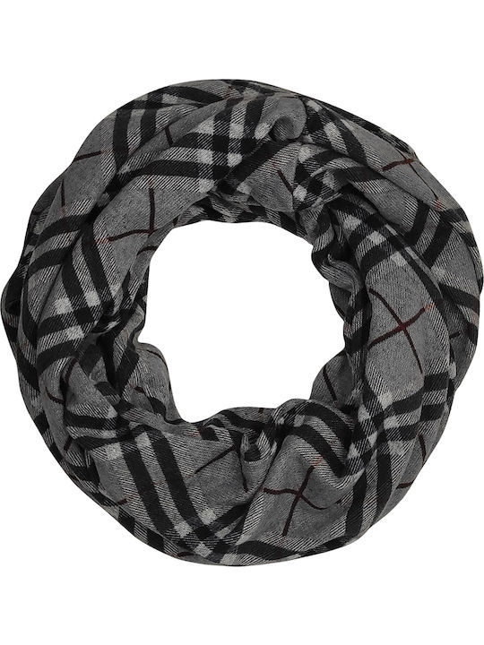 Brims and Trims Γυναικείο Κασκόλ Λαιμός Grey Ch...