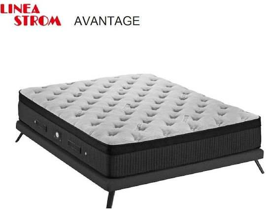Linea Strom Beyond Avantage King Size Orthopädisch Matratze Schaum 200x200x30cm