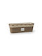 Stefanplast Cloe Planter Box Plastic '''' 30x13x12cm.