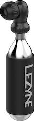 Lezyne Co2 Pump Twin Speed Drive Cnc 25g Τρόμπα Αμπούλας Χεριού
