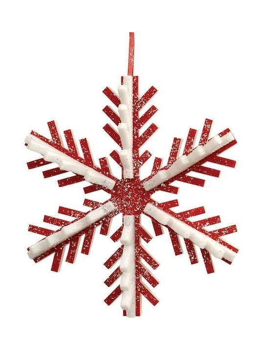 Hängendes Ornament 30x30cm Set 12Stück