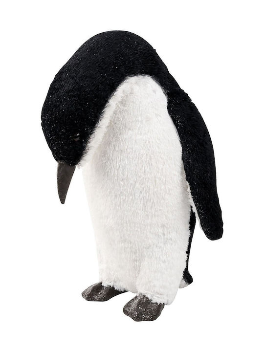 Lianos Christmas Figure Penguin White Height 48.5cm