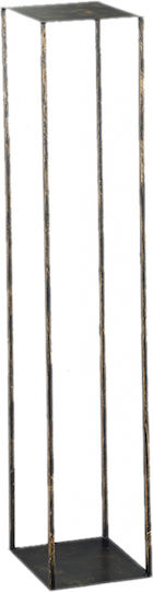 Novaker Tischständer aus Metall Golden- Black 120cm