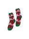 IDER Ελαφάκια Χριστουγεννιάτικες Κάλτσες Πολύχρωμο