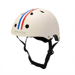 Banwood Kids' Helmet for City Bike White