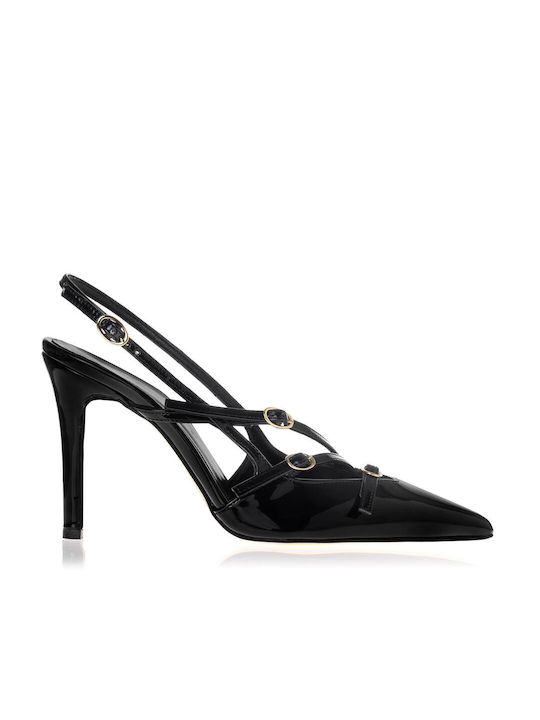 Sante Pumps Schwarz