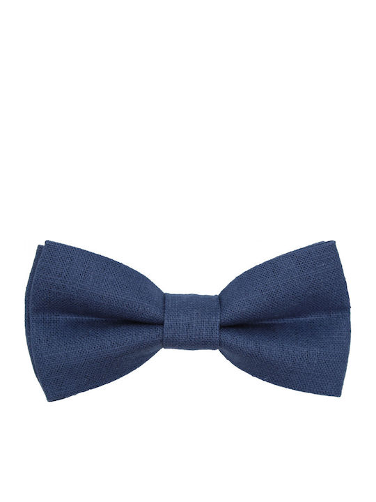 JFashion Handgemacht Fliege Blau