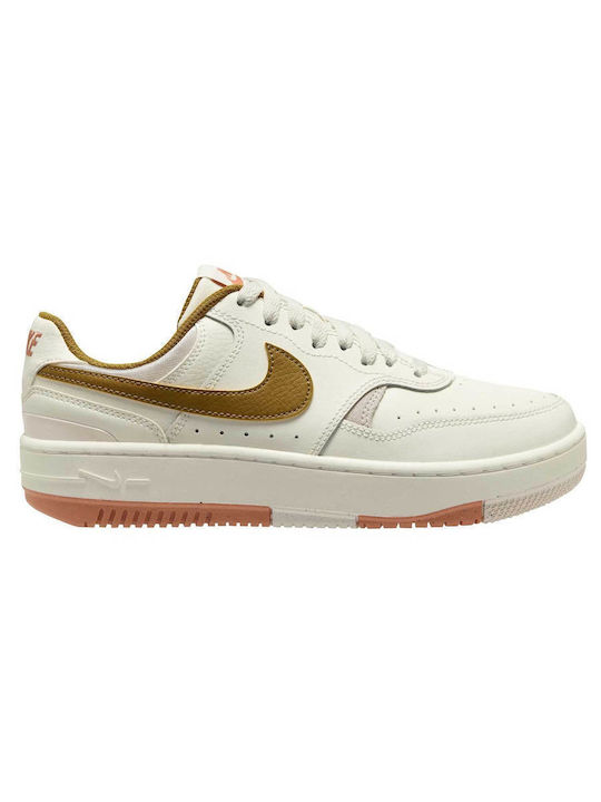 Nike Gamma Force Damen Flatforms Sneakers Beige