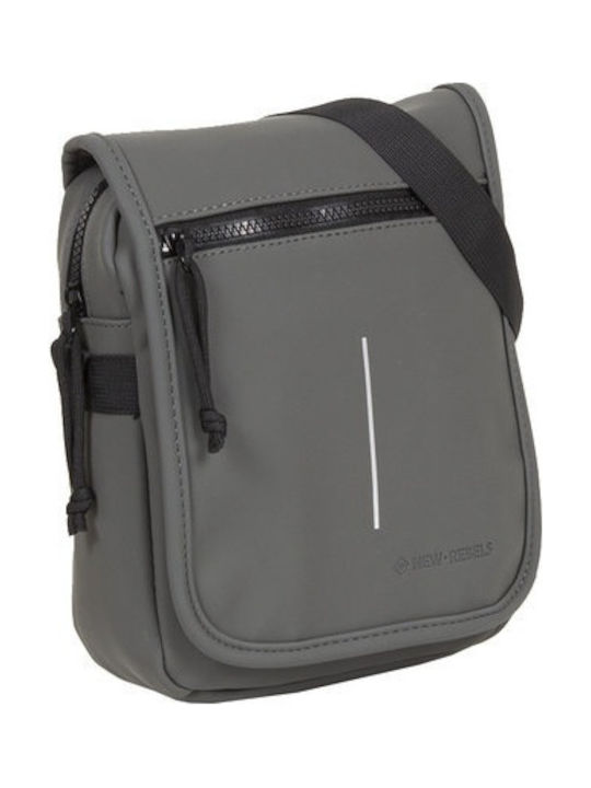 Men's Bag Shoulder / Crossbody Gray 43.116038