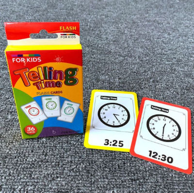 Εκμάθηση Ώρας Montessori Educational Toy Telling Time Learning