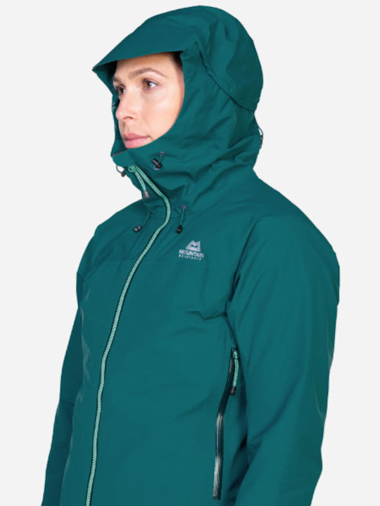 Mountain Equipment Κοντό Γυναικείο Puffer Μπουφ...