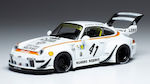 Ixo 1/43 Porsche 911 993 Rwb Lbwk Бял Декориран