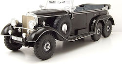 Mercedes G4 (W31), black Modeling Figure in Scale 1:18