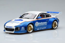 Model Car Group Porsche Porsche 911 (997) RWB Old & New,white/Decorated, Rothmans Modeling Figure Car in Scale 1:18