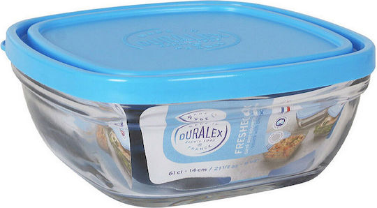 Duralex Mittagsboxen Blau 610ml