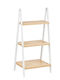 CMSpa Wall Mounted Bathroom Shelf Wooden 40.3x30x30cm Blue