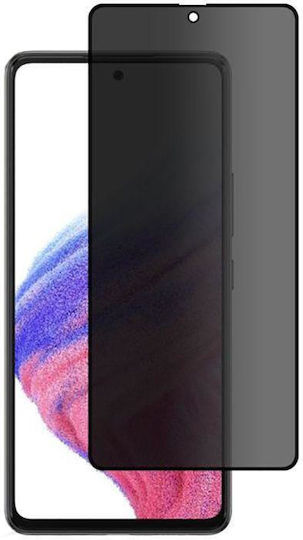 Privacy Full Face Tempered Glass (Galaxy A53)