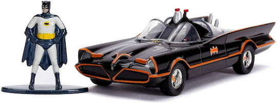 Jada Toys DC Comics: Batman Dc Comics - 1966 Classic Batmobile Diecast Model (1/32) Φιγούρα σε Κλίμακα 1:32