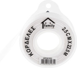 Cosmofan Satin Panglică Monocromie cu lățime 25mm