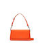 Calvin Klein Must Γυναικεία Τσάντα Ώμου Πορτοκαλί