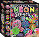 Susaeta Боядисване Paint Your Own Neon Stones за Деца 10++ Години