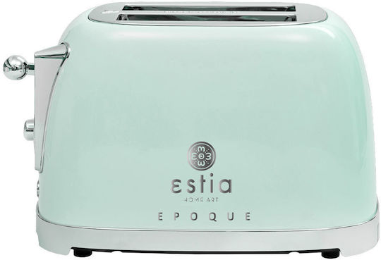 Estia Retro Epoque Toaster 2 Slots 815W Green