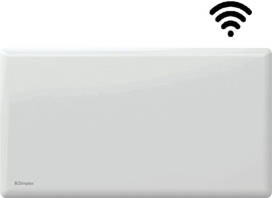 Dimplex Θερμοπομπός Τοίχου 2000W με Ηλεκτρονικό Θερμοστάτη και WiFi 112.5x40cm Λευκός