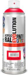 Pinty Plus Spray Paint Evolution Acrylic Vermil...