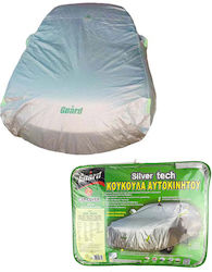 Guard SilverTech Covers with Carrying Bag 432x150x127cm Waterproof Medium for Sedan Secured with Elastic