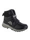 Tapiwa K Kids Boots with Velcro Black