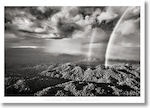 Sebastiæo Salgado Amazοnia Poster 'rainbow'