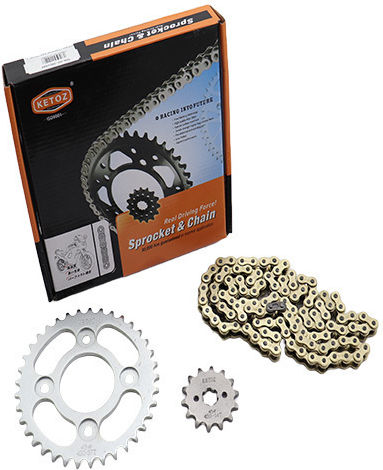 Ketoz Chain & Sprocket Kit for Honda Wave