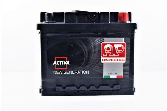 AP Μπαταρία Αυτοκινήτου Activa New Generation B540020SMF με Χωρητικότητα 30Ah και CCA 360A