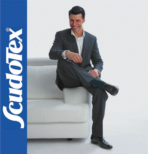 Scudotex Κάλτσες Κάτω Γόνατος Διαβαθμισμένης Συμπίεσης 18-21 mmHg Γκρι