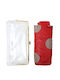 Anna Morellini Umbrella Compact Red