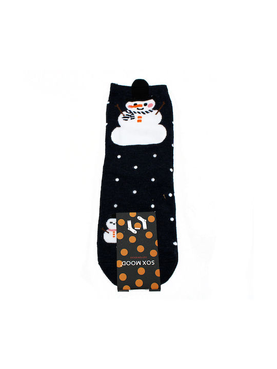 Sox Mood Women's Christmas Socks Blue