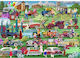 Vintage Cars Puzzle 2D 750pcs