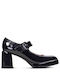 Hispanitas Patent Leather Black Heels