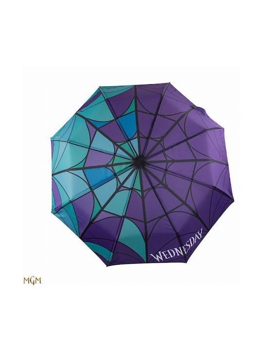 Cinereplicas Kids Compact Umbrella Purple