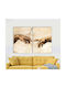 I-gallery The Creation Of Δίπτυχος Πίνακας σε Καμβά 50x70cm