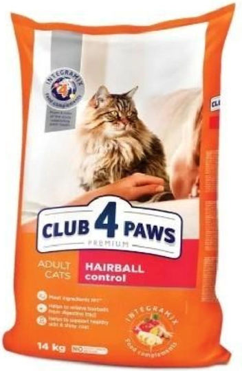 Club 4 Paws Premium Ξηρά Τροφή Γάτας με Κοτόπουλο / Πουλερικά / Ρύζι / Σολομό / Κρέας 2kg