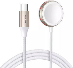 Joyroom Inductive Charger 1.2m Wearables Charger For Apple Watch White