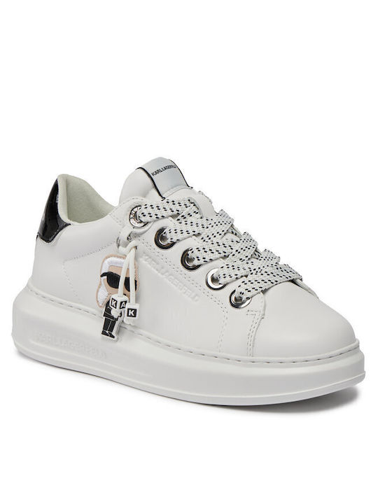 Karl Lagerfeld Gel-trabuco 12 Gtx Sneakers White