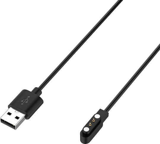Techsuit Încărcător pentru Haylou Watch Negrus