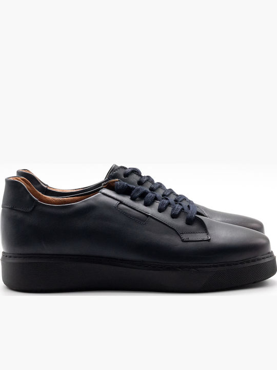 Savas Ανδρικά Ανατομικά Sneakers Μπλε